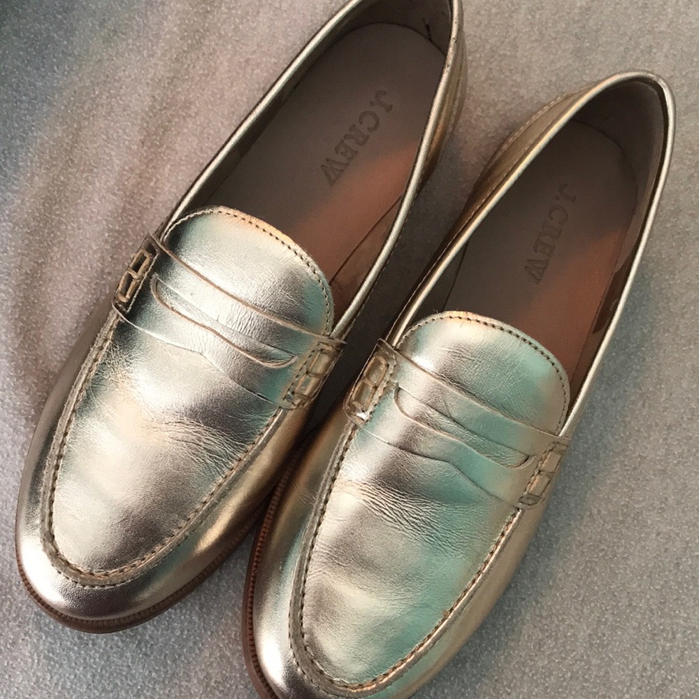 J Crew Nora Penny Loafers